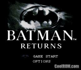 Batman Returns…